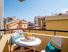 Appartamento vacanze per 6 persone con terrazza, Spain, Playa de la Malagueta, Malaga