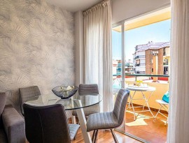 Appartamento vacanze per 6 persone con terrazza, Spain, Playa de la Malagueta, Malaga