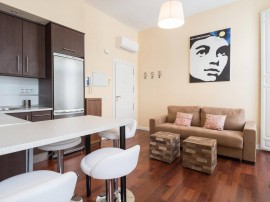 Appartamento vacanze per 4 persone con balcone, Spain, Malaga Centro Historico, Malaga