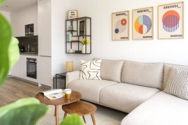 Appartamento rilassante con piscina a 2 km da Playa de Malagueta, Spain, Palma-Palmilla, Malaga