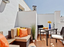 Appartamento vacanze per 4 persone con terrazza, Spain, Malaga Centro, Malaga