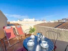Appartamento vacanze per 4 persone con terrazza, Spain, Malaga Centro Historico, Malaga