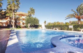 Appartamento sulla spiaggia con piscina e terrazza, Spain, Piles, Costa de Valencia