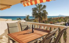 Appartamento sulla spiaggia con piscina e terrazza, Spain, Piles, Costa de Valencia