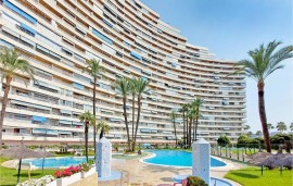 Appartamento con piscina e terrazza, a 2.5 km da Playa del Faro, Spain, Cullera, Costa de Valencia