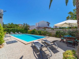 Casa vacanza per 8 persone con giardino, Can Pastilla, Palma di Maiorca