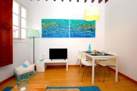 Appartamento vacanze per 3 persone con balcone/terrazza, Palma Old Town, Palma di Maiorca