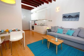 Appartamento vacanze per 3 persone con balcone/terrazza, Palma Old Town, Palma di Maiorca
