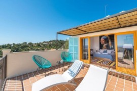 Mallorcan house above Palma with great sea views, Genova (Spagna), Palma di Maiorca