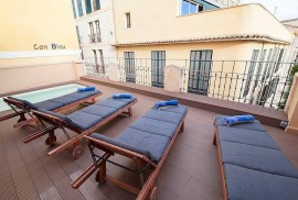 Appartamento vacanze per 2 persone con piscina, Palma Old Town, Palma di Maiorca