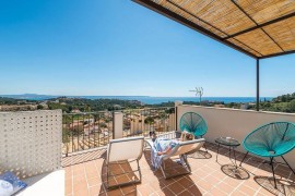 Mallorcan house above Palma with great sea views, Genova (Spagna), Palma di Maiorca