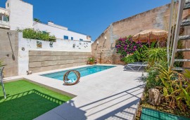 Appartamento chic con piscina, terrazza e aria condizionata vicino al centro città e ai ristoranti, Spain, Son Armadans, Palma di Maiorca