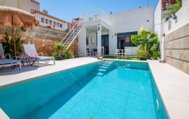 Appartamento chic con piscina, terrazza e aria condizionata vicino al centro città e ai ristoranti, Spain, Son Armadans, Palma di Maiorca