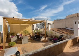 Casa vacanza per 5 persone con terrazza, El Molinar, Palma di Maiorca