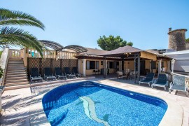 Villa per 8 persone con piscina, Can Pastilla, Palma di Maiorca