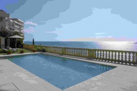 Mirador Ca'n Rovira with private pool, Cala Major, Palma di Maiorca