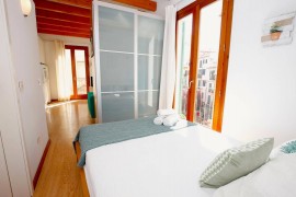 Appartamento vacanze per 2 persone con balcone, Palma Old Town, Palma di Maiorca