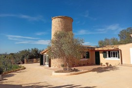 Finca with views and 10 minutes from the beach, for 6 people., Palma di Maiorca, Maiorca occidentale