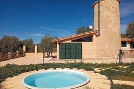 Finca with views and 10 minutes from the beach, for 6 people., Palma di Maiorca, Maiorca occidentale