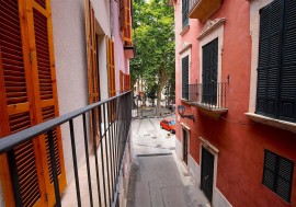 Appartamento vacanze per 2 persone con balcone, Palma Old Town, Palma di Maiorca