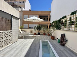 Casa vacanza per 4 persone con terrazza, El Molinar, Palma di Maiorca