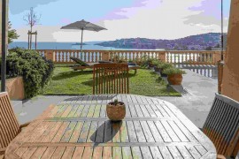 Mirador Ca'n Rovira with private pool, Cala Major, Palma di Maiorca