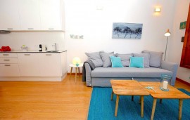 Appartamento vacanze per 3 persone con balcone, Palma Old Town, Palma di Maiorca