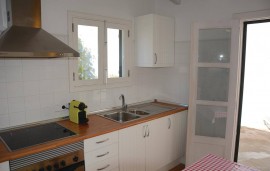 Appartamento a schiera 1BR | WiFi, AC, Grill | Vicino alla spiaggia, El Molinar, Palma di Maiorca