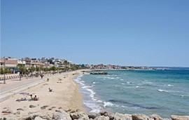 Spazioso appartamento con AC, cucina e terrazza vicino alla spiaggia, El Molinar, Palma di Maiorca