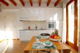 Appartamento vacanze per 2 persone con balcone, Palma Old Town, Palma di Maiorca