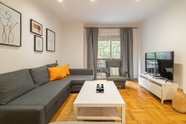 Appartamento vacanze per 11 persone con balcone, Italy, Barcelona Centre, Barcellona