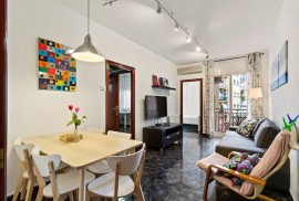 Appartamento vacanze per 5 persone con balcone, Italia, Barcelona Centre, Barcellona