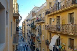 Barceloneta apartment with balcony, Italy, Barcelona Centre, Barcellona