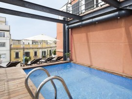 Monolocale per 4 persone con piscina, Italia, Barcelona Centre, Barcellona