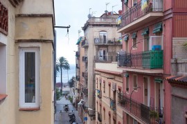 Appartamento con balcone vicino alla spiaggia Siviglia, Italia, Barcelona Centre, Barcellona