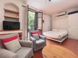 Appartamento vacanze per 6 persone con balcone, Italia, Barcelona Centre, Barcellona