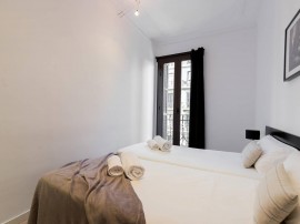 Appartamento vacanze per 6 persone con balcone, Italia, Barcelona Centre, Barcellona