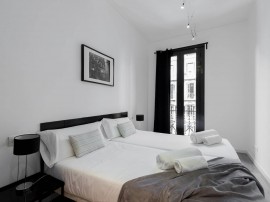 Appartamento vacanze per 6 persone con balcone, Italia, Barcelona Centre, Barcellona