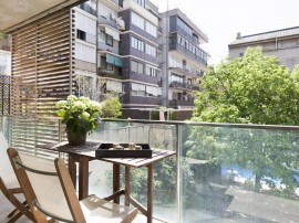 Appartamento vacanze per 6 persone con balcone, Italia, Barcelona Centre, Barcellona