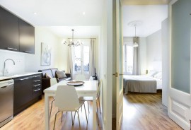 Appartamento vacanze per 4 persone con balcone/terrazza, Italia, Barcelona Centre, Barcellona