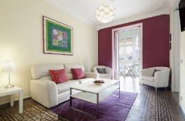 Appartamento vacanze per 6 persone con balcone, Italia, Barcelona Centre, Barcellona