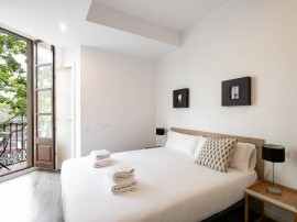 Appartamento vacanze per 6 persone con balcone, Italia, Barcelona Centre, Barcellona