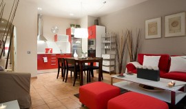 Appartamento vacanze per 4 persone con balcone, Italia, Barcelona Centre, Barcellona