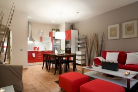 Appartamento vacanze per 4 persone con balcone, Italia, Barcelona Centre, Barcellona