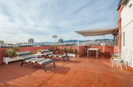 Appartamento vacanze per 3 persone con balcone/terrazza, Italia, Barcelona Centre, Barcellona