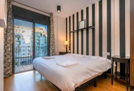 Appartamento vacanze per 4 persone con balcone/terrazza, Italia, Barcelona Centre, Barcellona