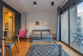 Appartamento vacanze per 4 persone con balcone/terrazza, Italia, Barcelona Centre, Barcellona