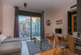 Appartamento vacanze per 4 persone con balcone/terrazza, Italia, Barcelona Centre, Barcellona