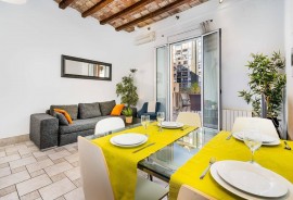 Appartamento vacanze per 4 persone con balcone/terrazza, Italia, Barcelona Centre, Barcellona