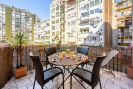 Appartamento vacanze per 4 persone con balcone/terrazza, Italia, Barcelona Centre, Barcellona